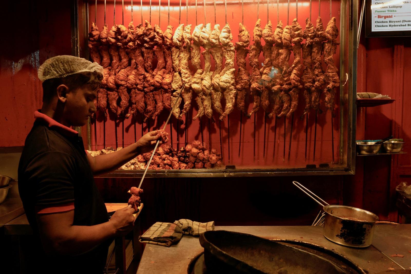 印度有不少街頭食物,但未必所有遊客都願意冒險。