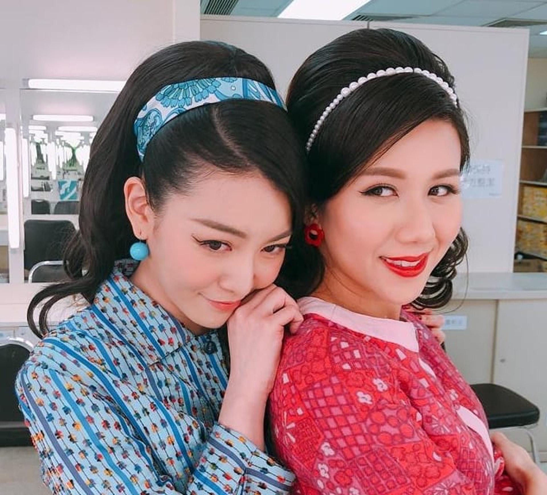 《金宵大廈》重播,最新單元《異夢》有阮兒跟尹詩沛扮同性戀者。