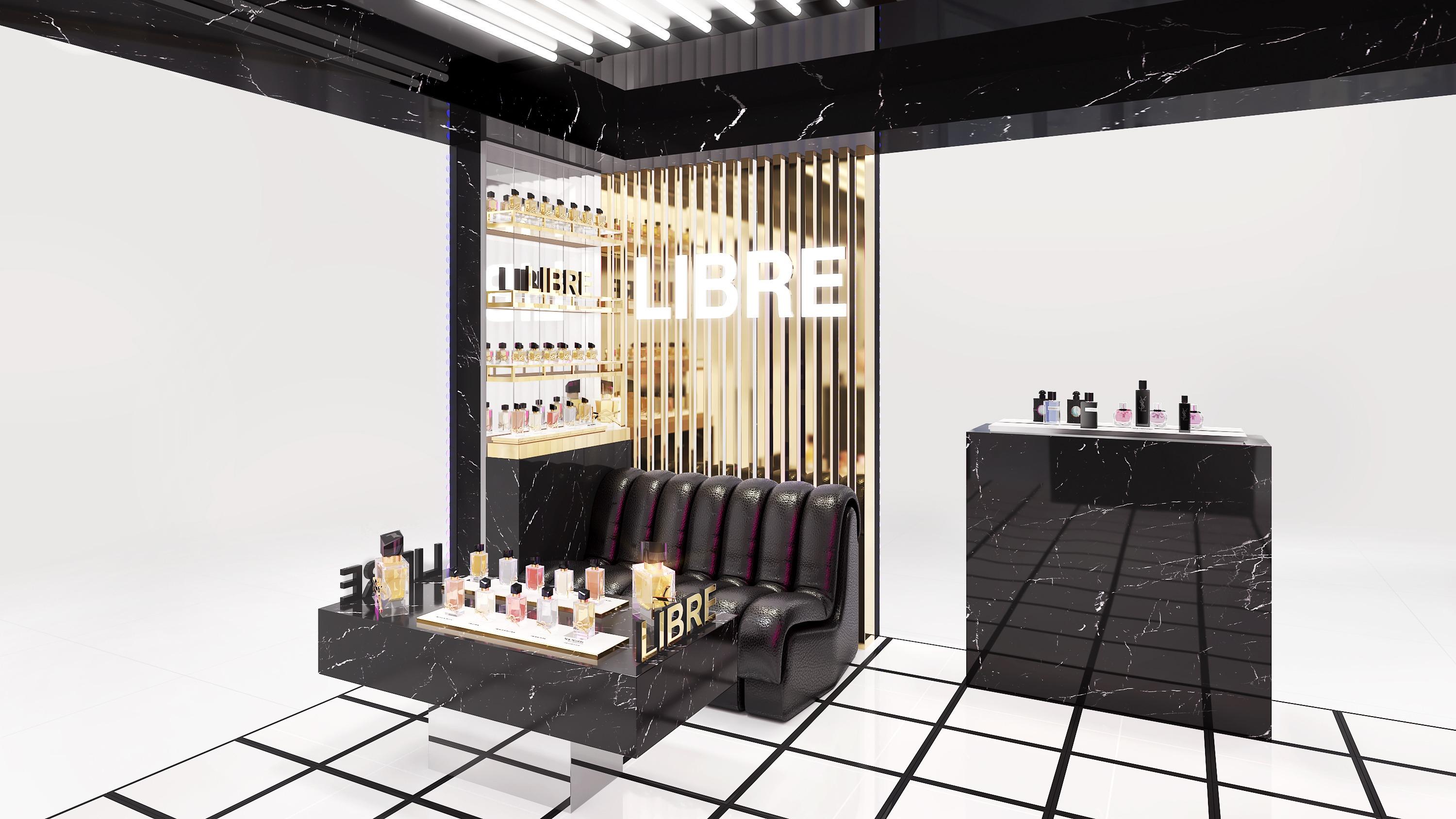 YSL BEAUTY LIGHT CLUB亮點4|LIBRE VIP LOUNGE 奢華貴賓廳 試用新香水