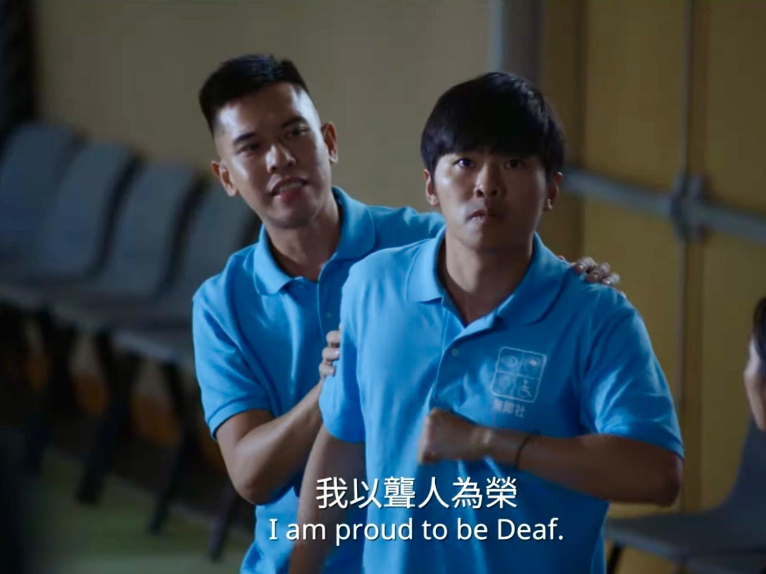 黃修平指游學修為《看我今天怎麽說》苦練手語。