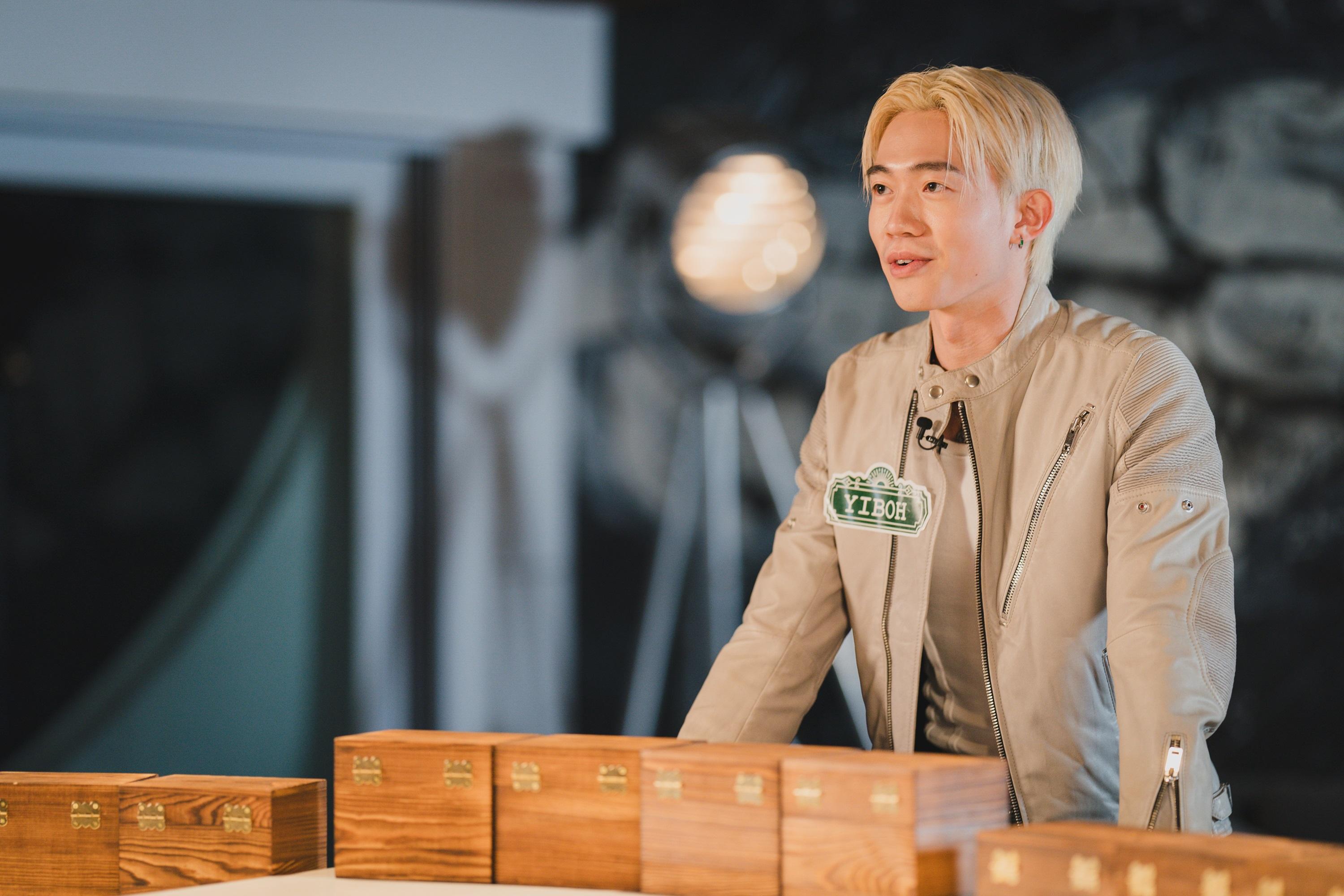 Yiboh給Calvin投下心動的一票。.