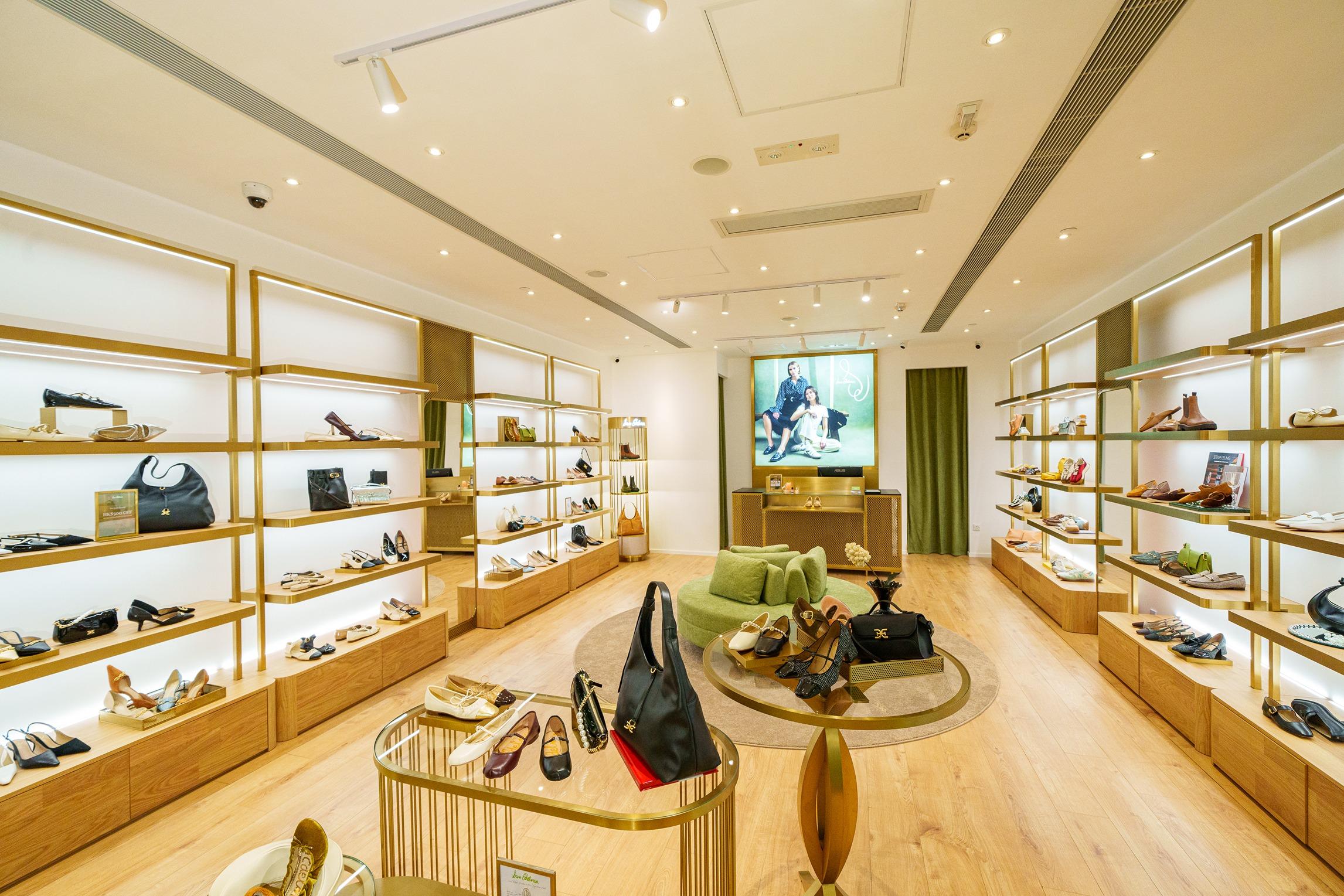 Sam Edelman的第七間專門店日前進駐太古城中心