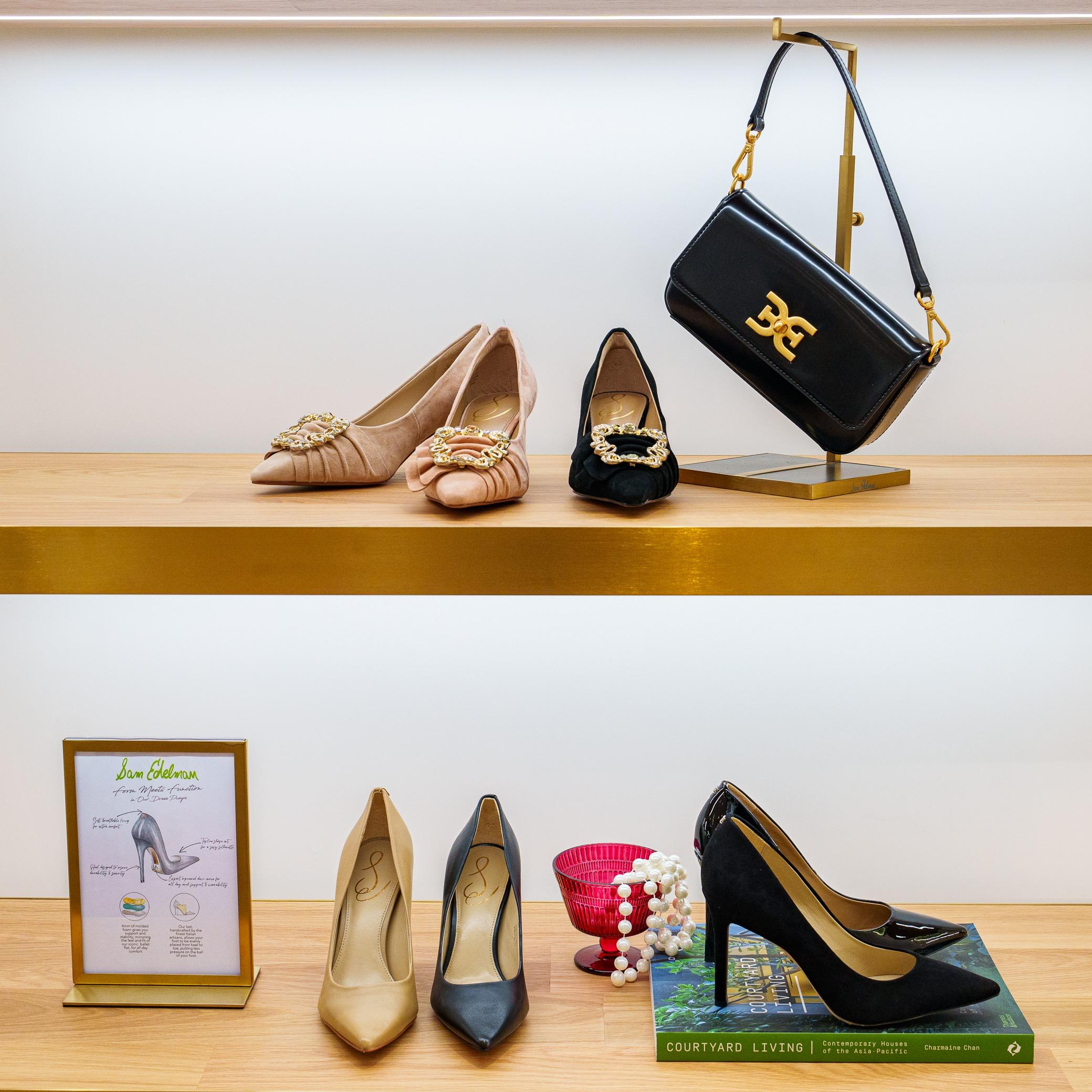 Sam Edelman的第七間專門店日前進駐太古城中心