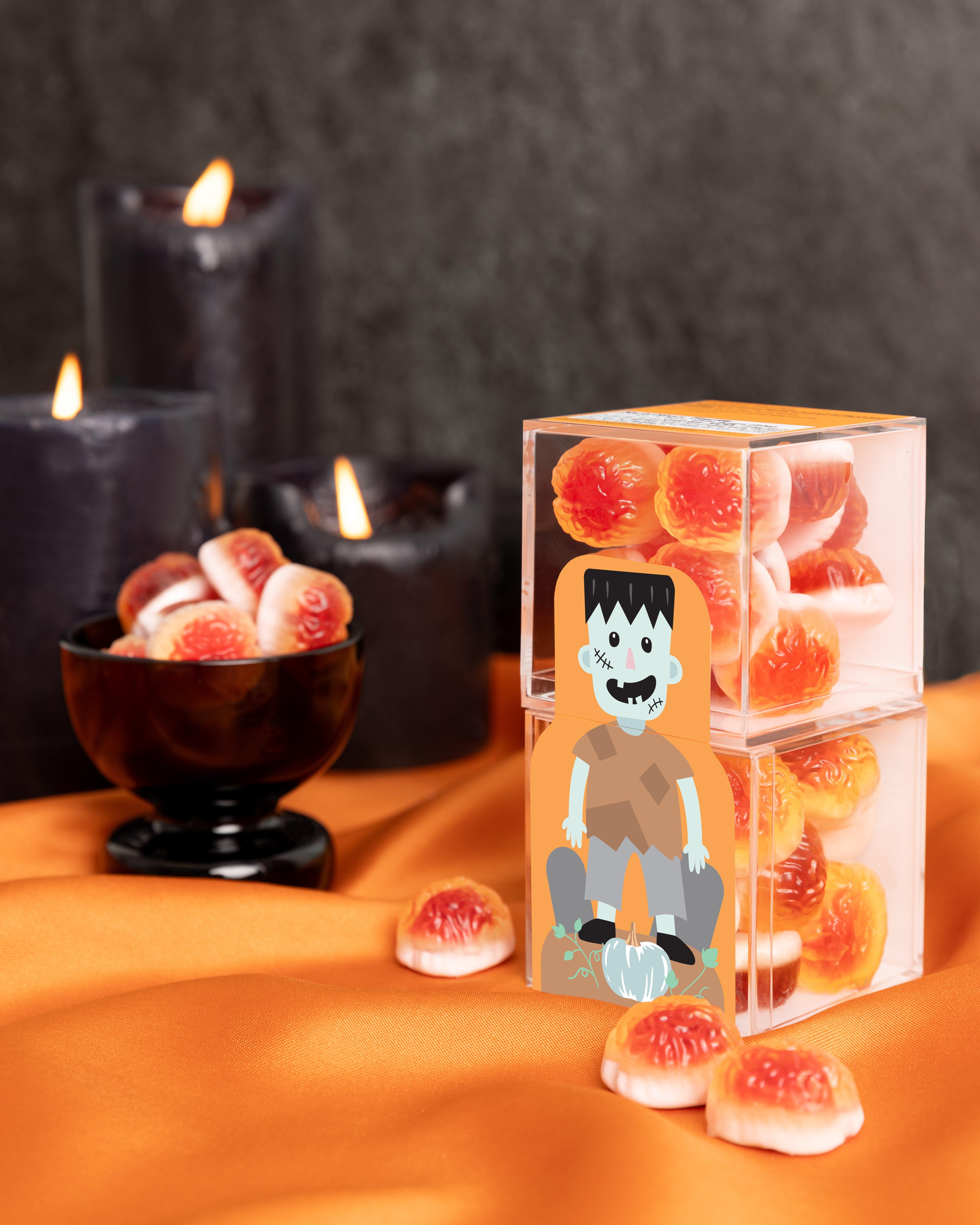 Zombie Brains士多啤梨味軟糖$80盒