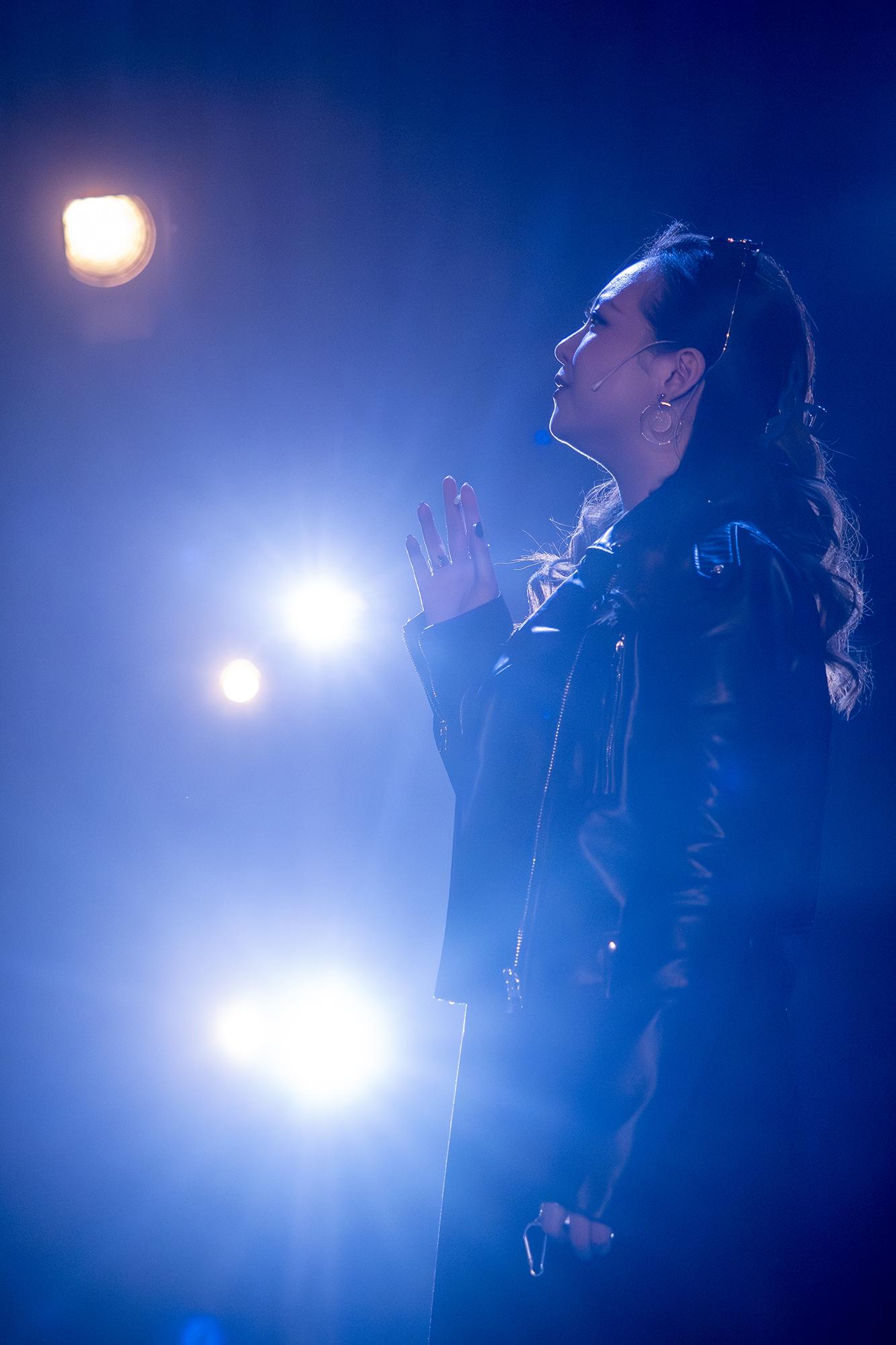 歐芷菲飾演的「廟街歌后」,令觀眾刮目相看。