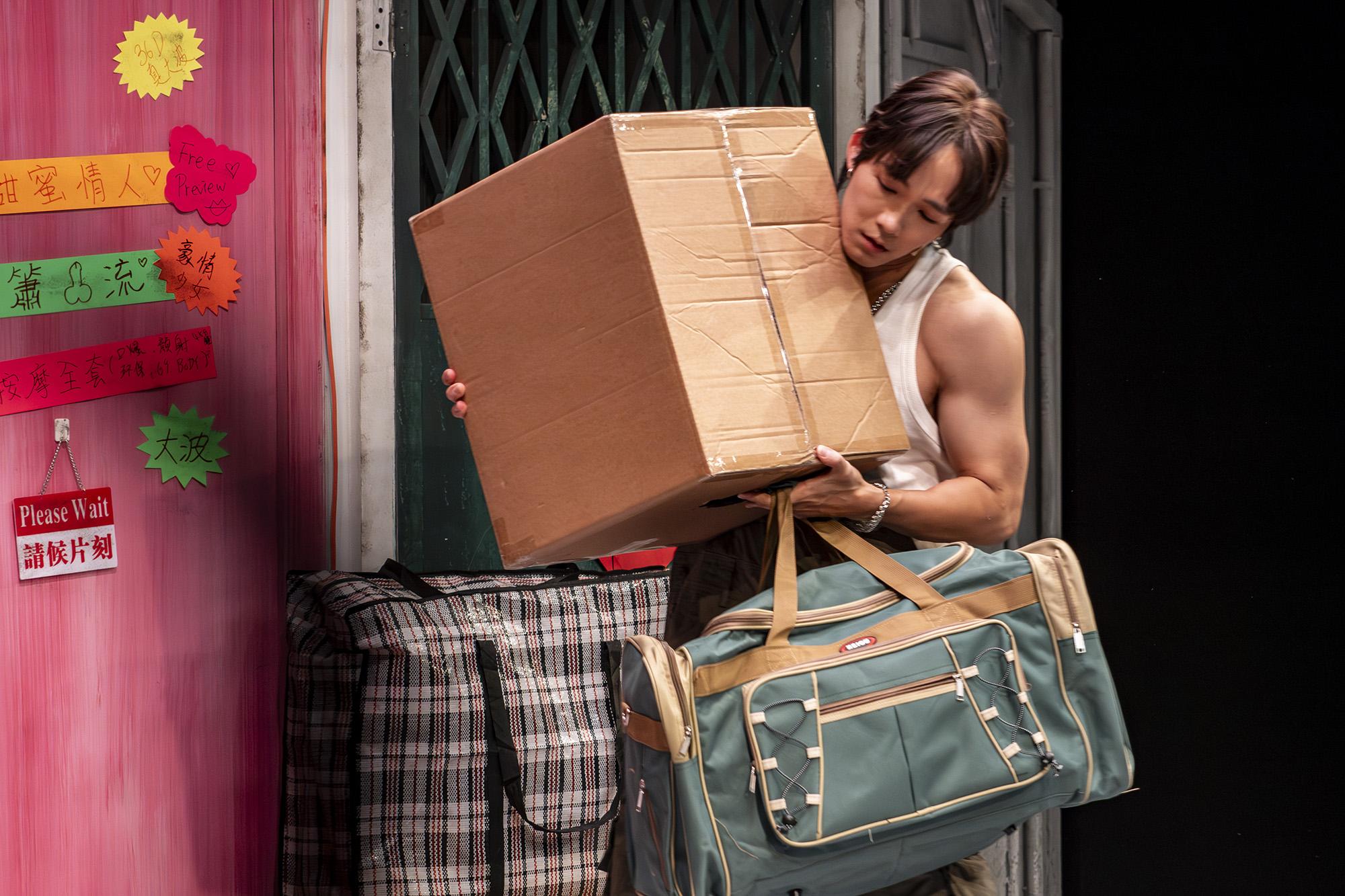 Alton自評表現65分。