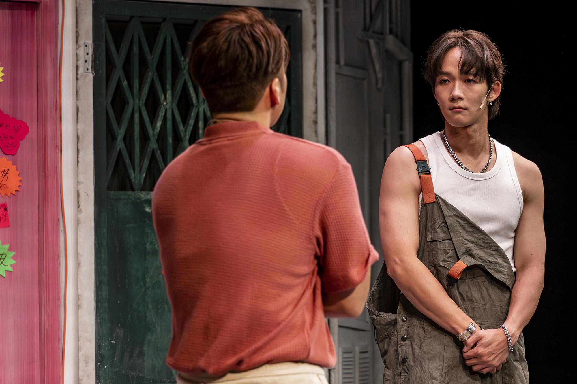 Alton自評表現65分。