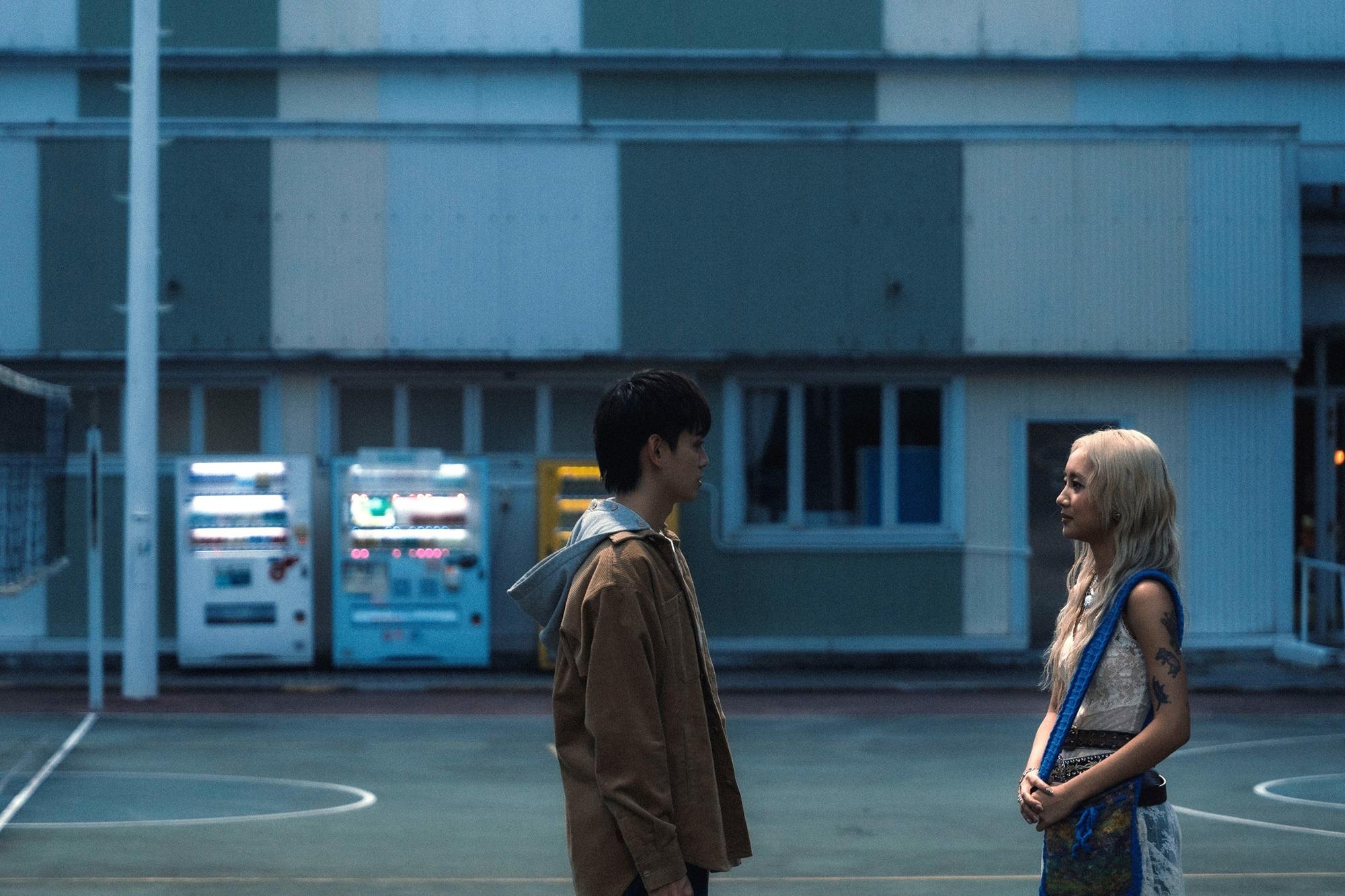 Marf和George繼劇集《那年盛夏我們綻放如花》後,相隔兩人在新歌MV再合作。