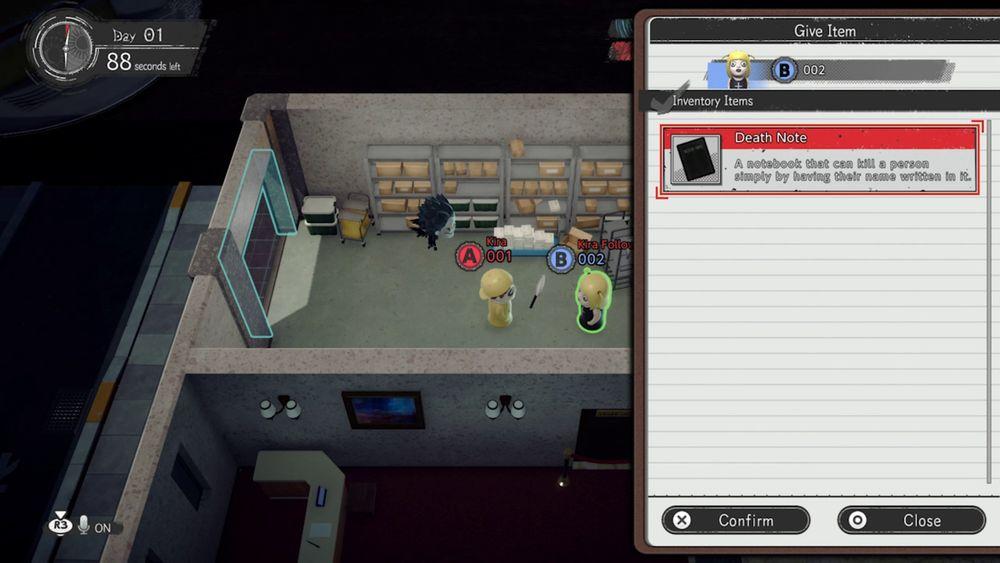 以奇樂陣營或 L 陣營的身分盡情地燃燒腦力,隱藏彼此的真實身分,享受勢均力敵的智力對決。