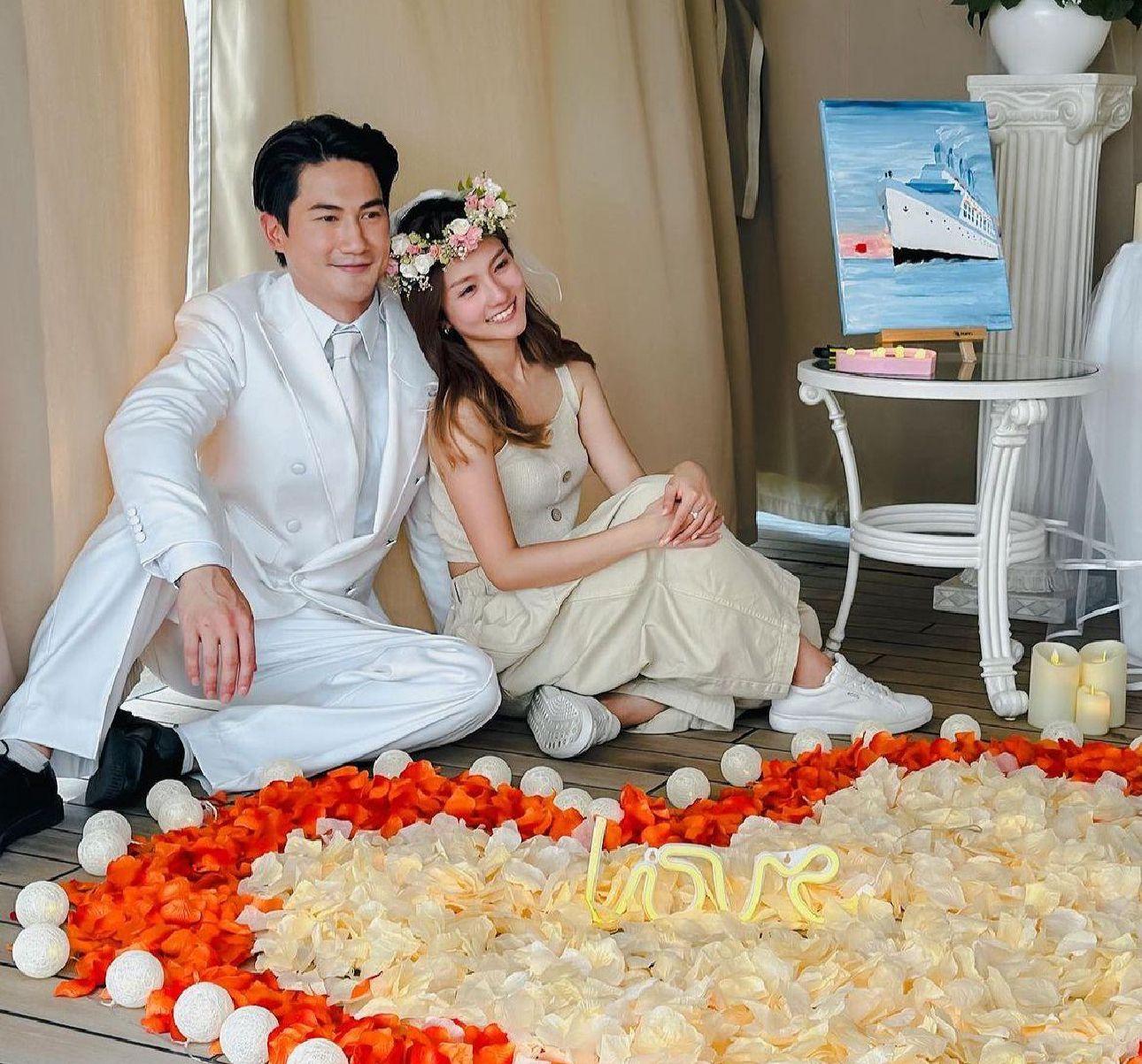 鄧卓殷與郭子豪將於明年中正式拉埋天窗。