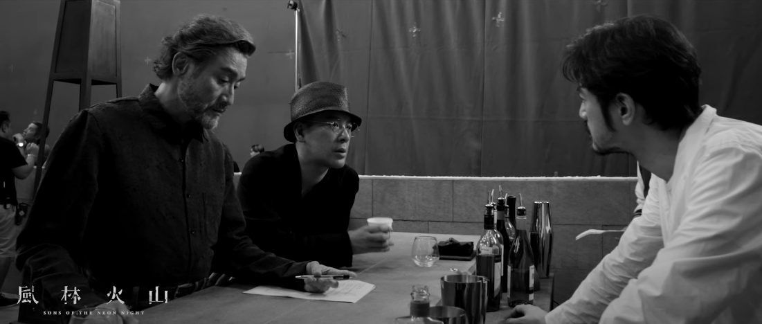 《風林火山》獲外國影評讚畫面破格。