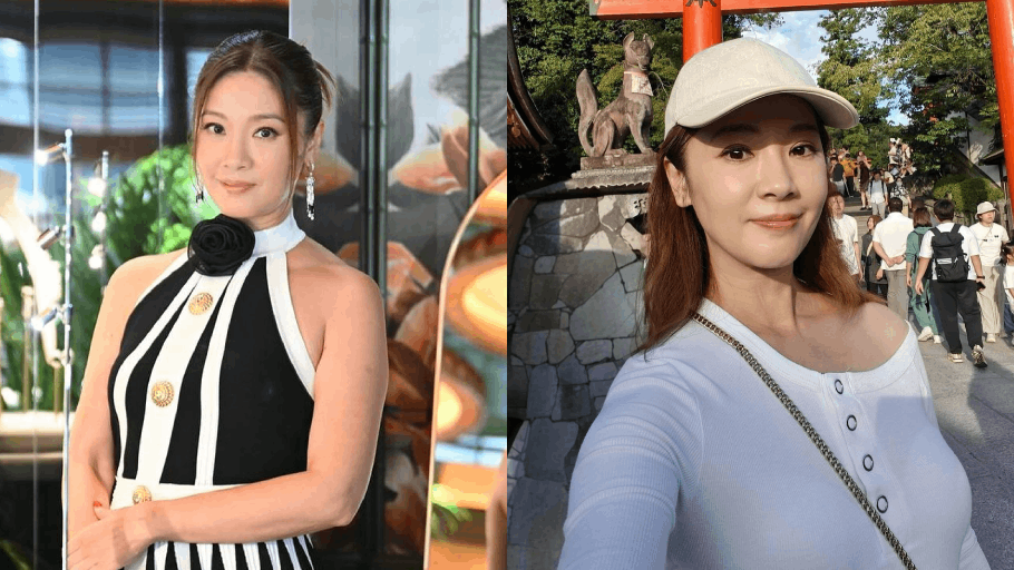 翁嘉穗50歲凍齡功力驚人 罕有透露媽媽當年患抑鬱症離世