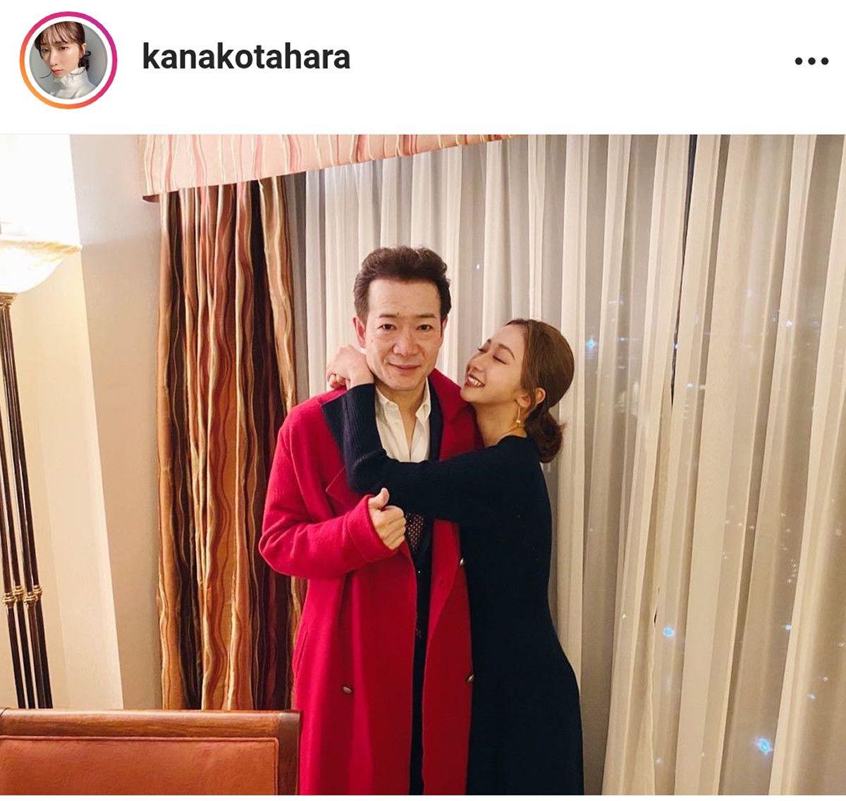 田原可南子的父親是80年代紅星田原俊彥。