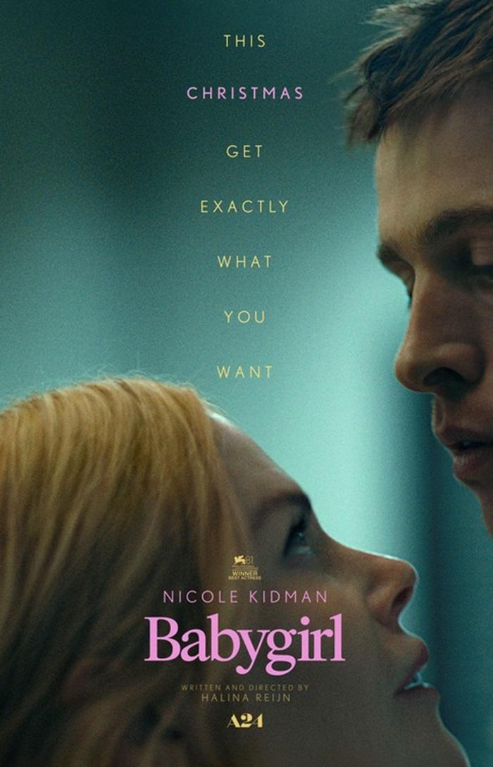 A24製作的《Babygirl》於12月25日北美上映。