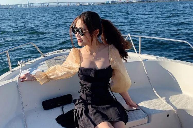 涉案酒吧的越南人女老闆。(網上圖片)