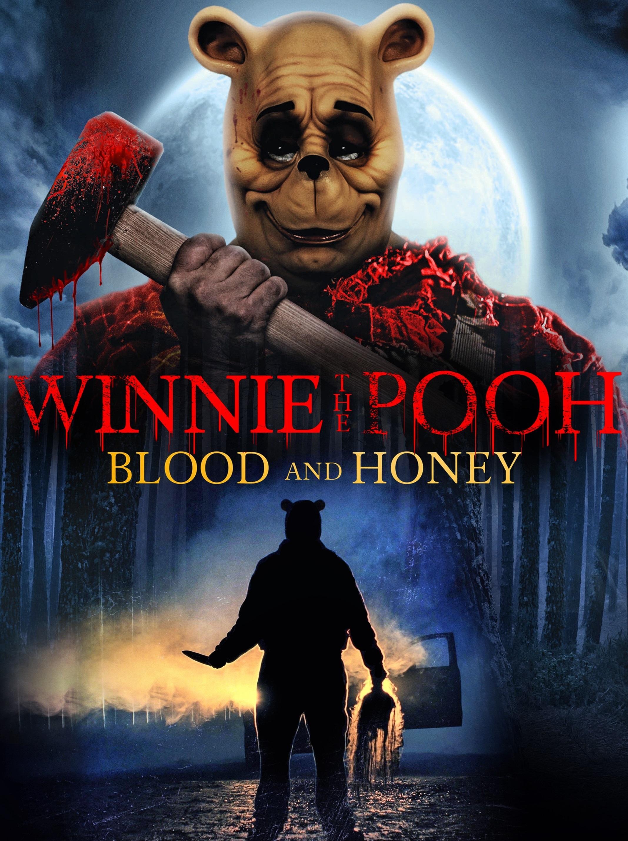 恐怖片《小熊維尼:血與蜜》。(互聯網)
