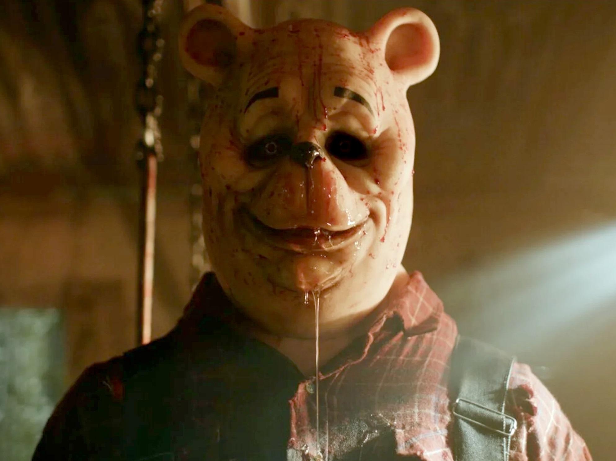 《小熊維尼:血與蜜》。(互聯網)