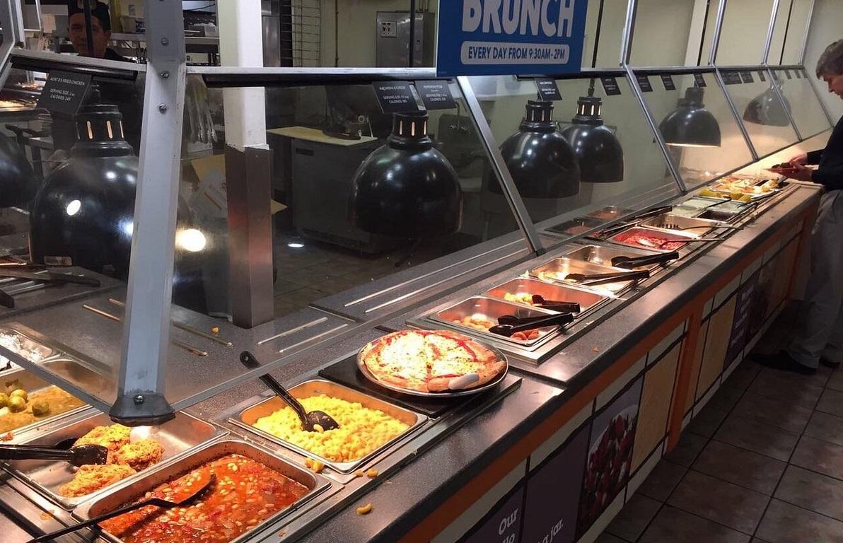 美國Golden Corral自助餐。(互聯網)