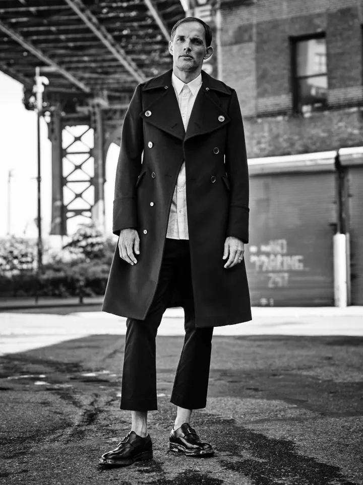 杜曹(Thomas Tuchel)形象時尚做過model。