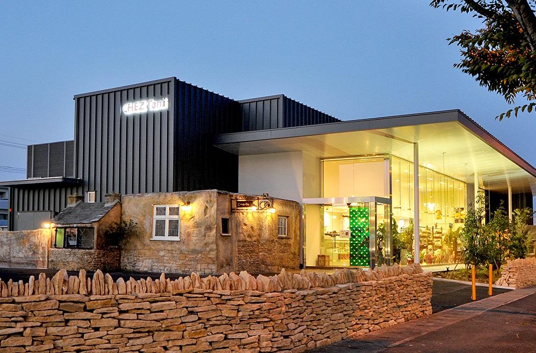 日本熊本市人氣甜品店「CHEZ Tani」門市。(互聯網)