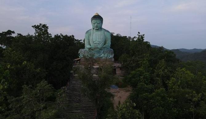 第5名神奈川縣,著名景點鎌倉大佛。(互聯網)