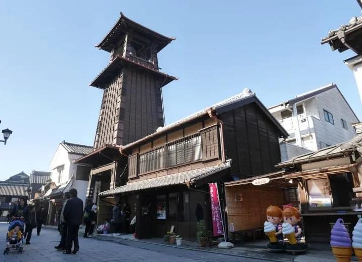 埼玉縣川越的人氣景點「小江戶」。(互聯網)