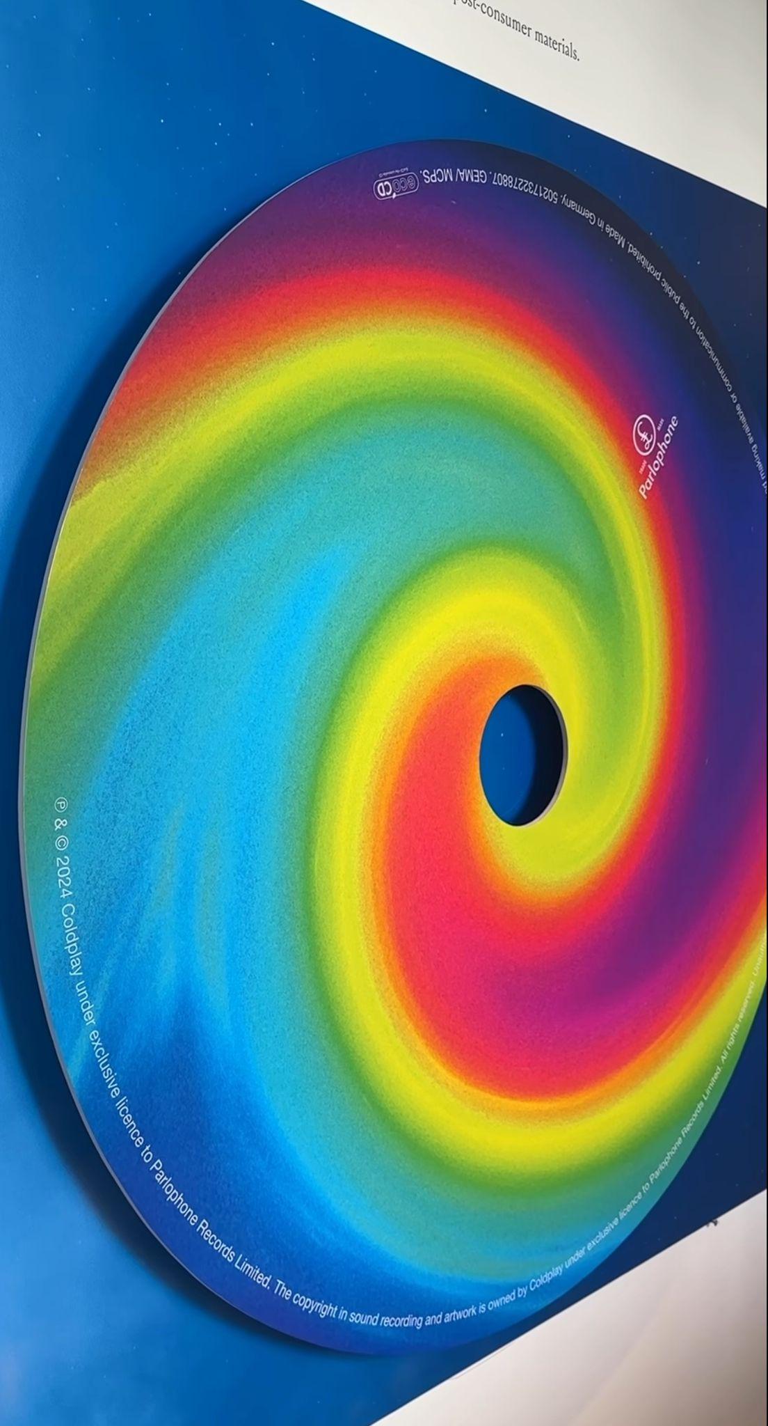 香港為Coldplay最新專輯《MOON MUSIC》開設快閃店。