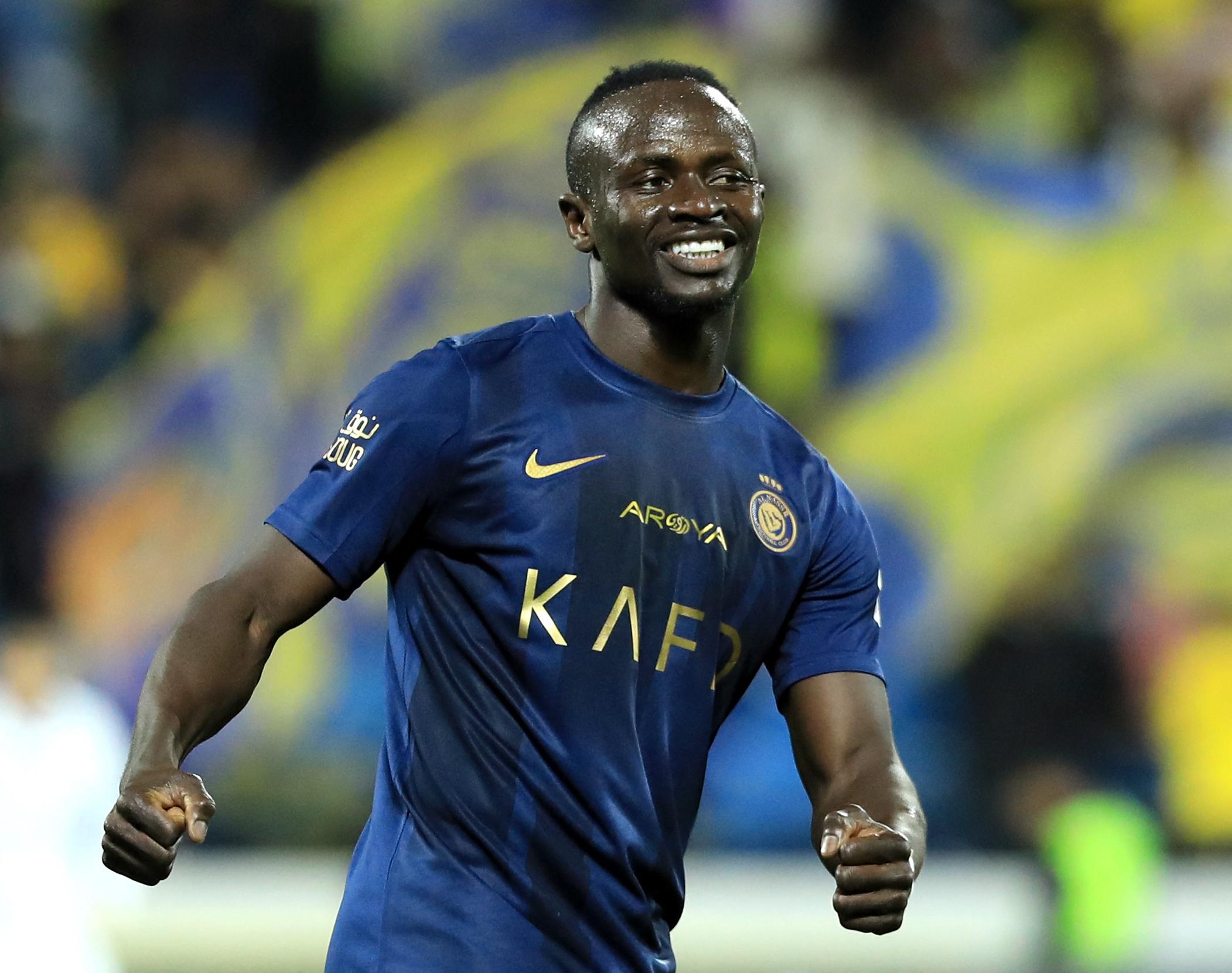 十大最受歡迎足球員|沙迪奧文尼(Sadio Mané)列第8。