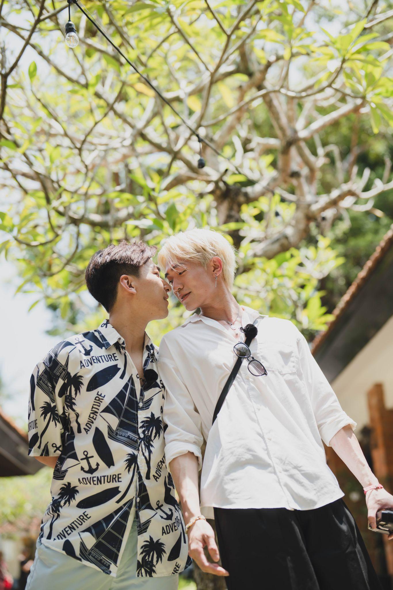 互選對方約會的還有Yiboh和Kendrick。