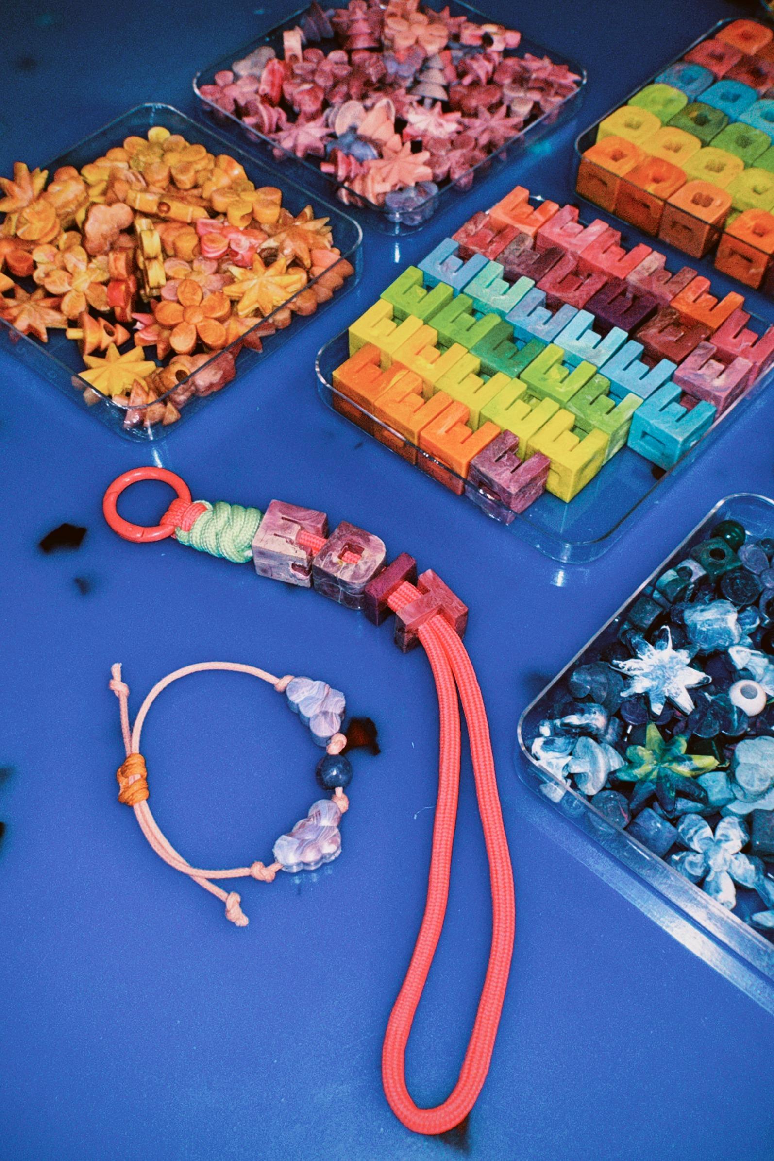 L’OCCITANE聯乘reEDIT辦手機繩工作坊