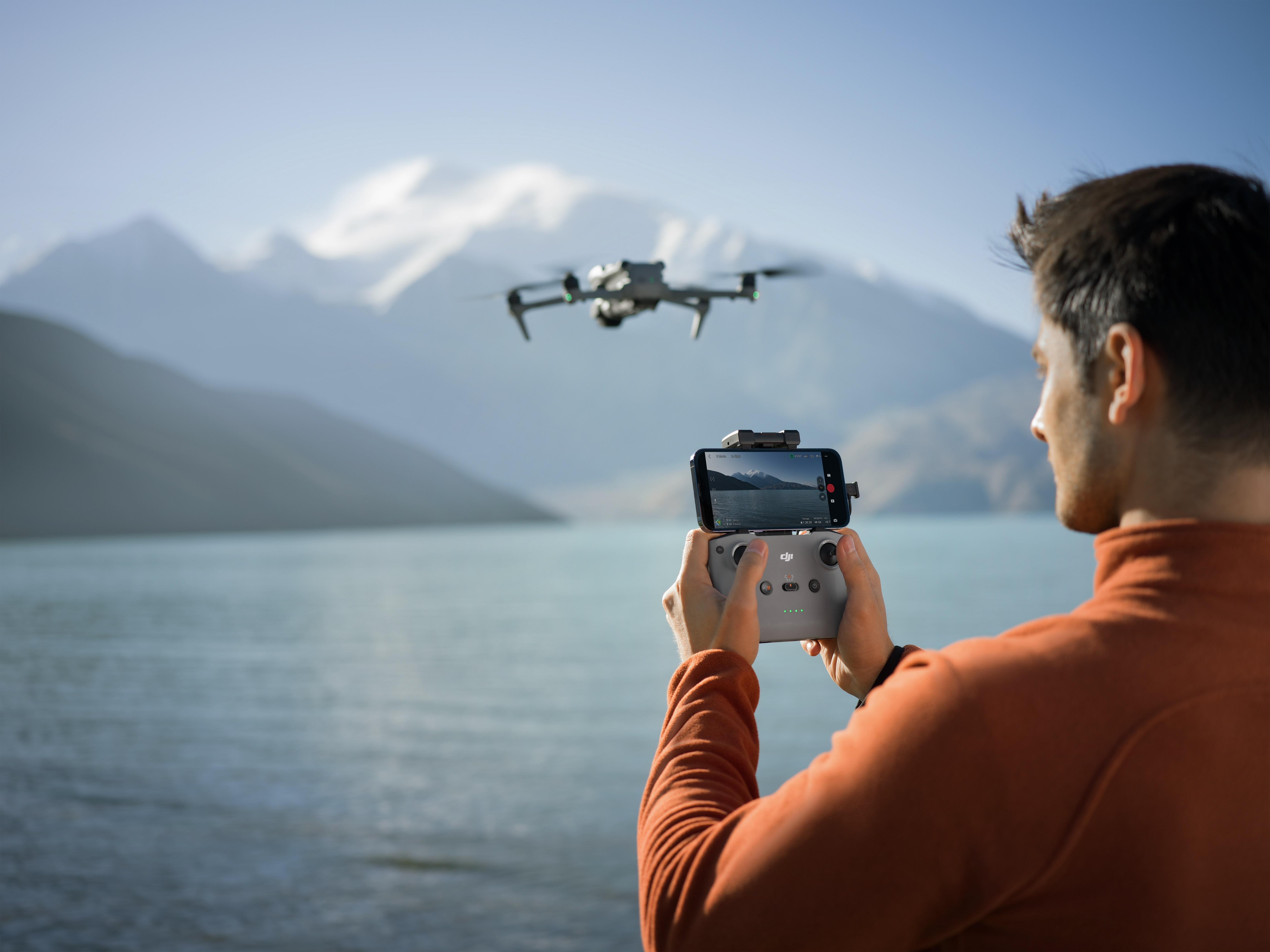 DJI Air 3S搭載新一代高階智慧返航。