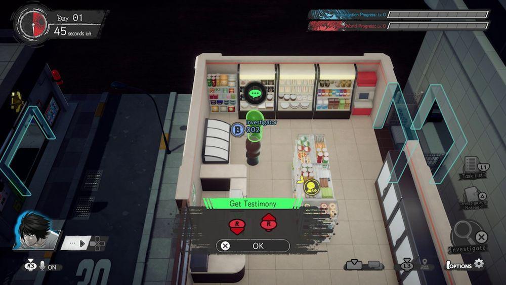 以奇樂陣營或 L 陣營的身分盡情地燃燒腦力,隱藏彼此的真實身分,享受勢均力敵的智力對決。