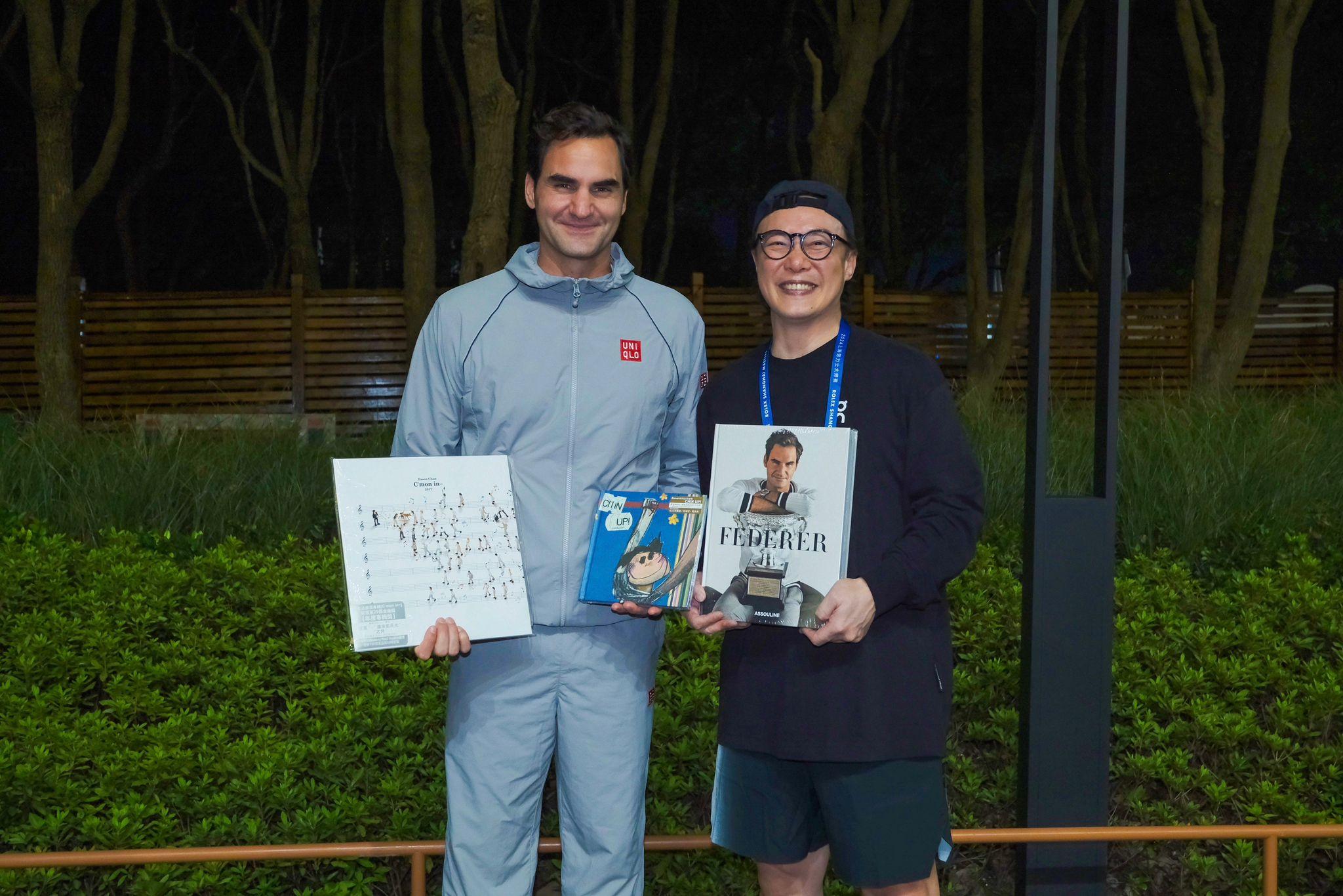 陳奕迅見費達拿即變小粉絲。