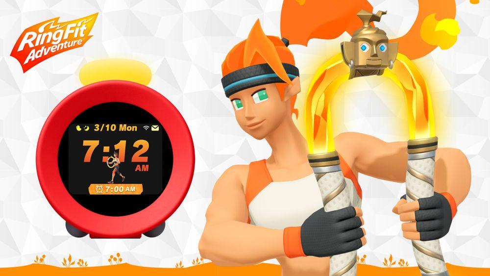 「Alarmo」以任天堂經典遊戲《超級瑪利歐兄弟》為主題,配備2.8吋液晶螢幕顯示動態影像,並設有發光旋鈕。內建來自5款任天堂人氣遊戲的35種主題鬧鈴音效,未來還將透過網路連線新增2款遊戲的主題鬧鈴。