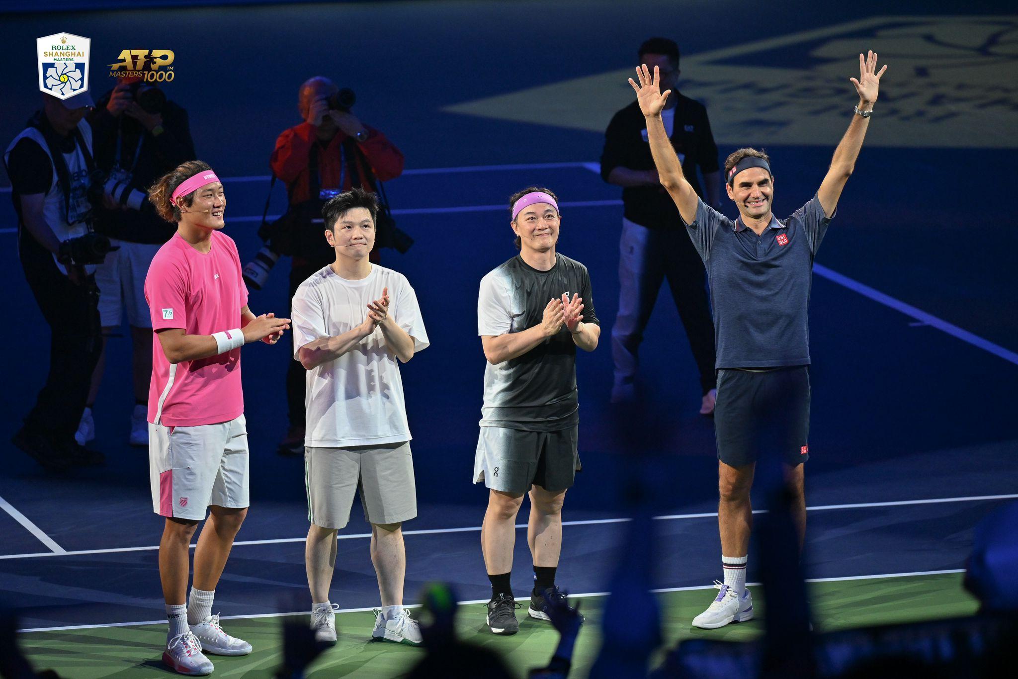 陳奕迅見費達拿即變小粉絲。