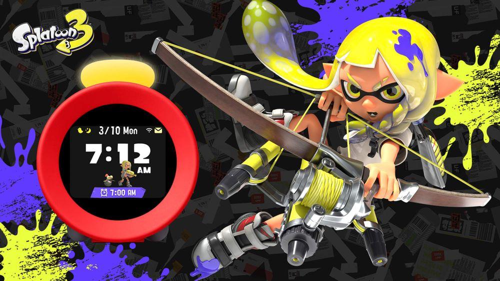 「Alarmo」以任天堂經典遊戲《超級瑪利歐兄弟》為主題,配備2.8吋液晶螢幕顯示動態影像,並設有發光旋鈕。內建來自5款任天堂人氣遊戲的35種主題鬧鈴音效,未來還將透過網路連線新增2款遊戲的主題鬧鈴。