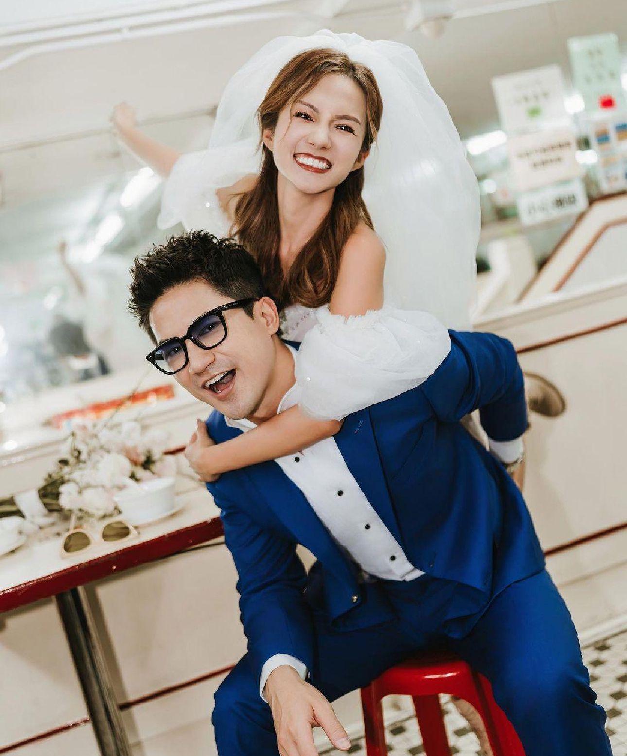 鄧卓殷與郭子豪將於明年中正式拉埋天窗。