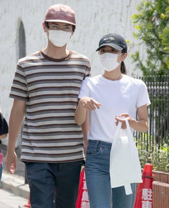 高良健吾與田原可南子「奉子成婚」。