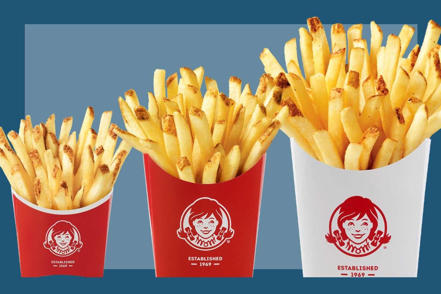 Wendy's薯條。(互聯網)