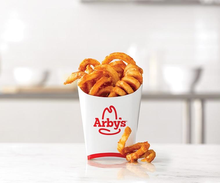 Arby's扭扭薯條。(互聯網)