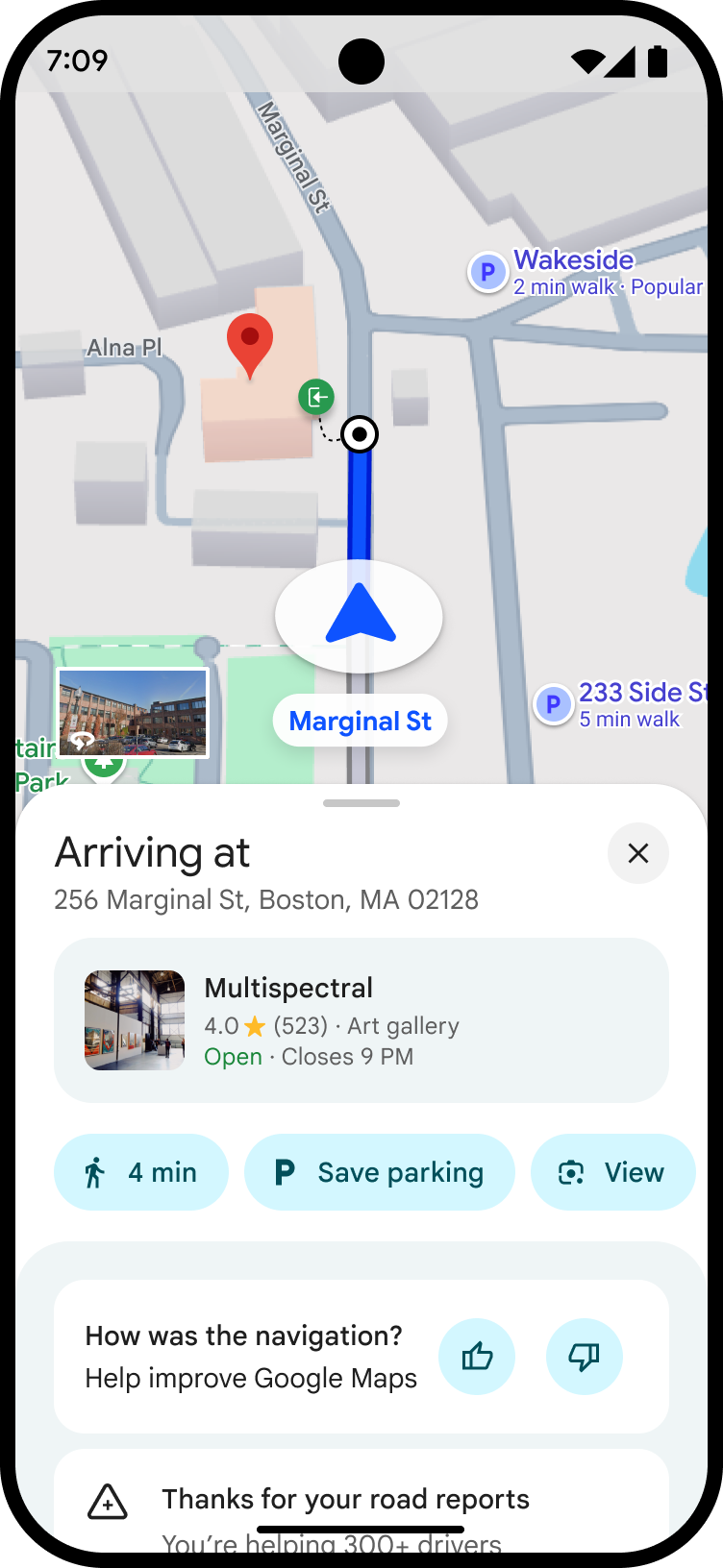 Google Maps新功能|導航資訊更加仔細準確。