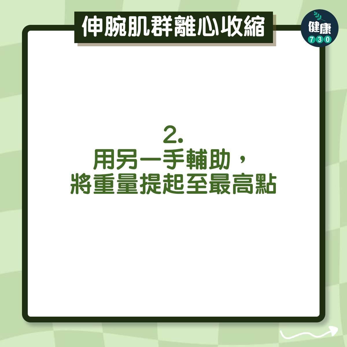 手部拉筋|伸腕肌群離心放鬆(am730製圖)