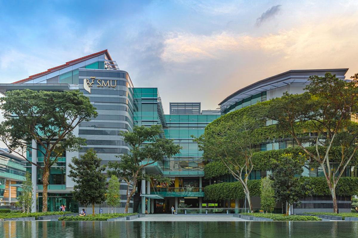 新加坡管理大學宣布,陳金樑明年將出任教務長一職。(新加坡管理大學圖片)