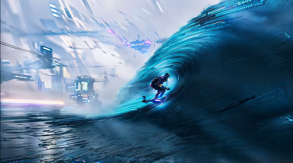 Insta360 Ace Pro 2的AI魔術師能將影片變成動畫,相當有型。