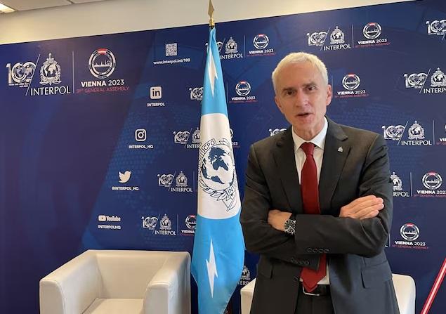 國際刑警秘書長斯托克(Jurgen Stock)。(資料圖片)