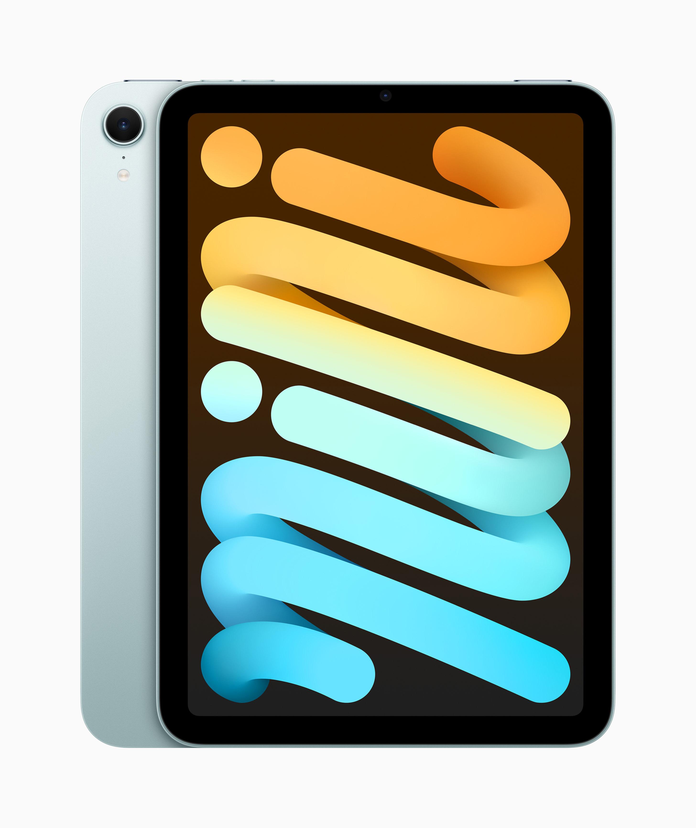 Apple iPad mini另一款全新藍色。