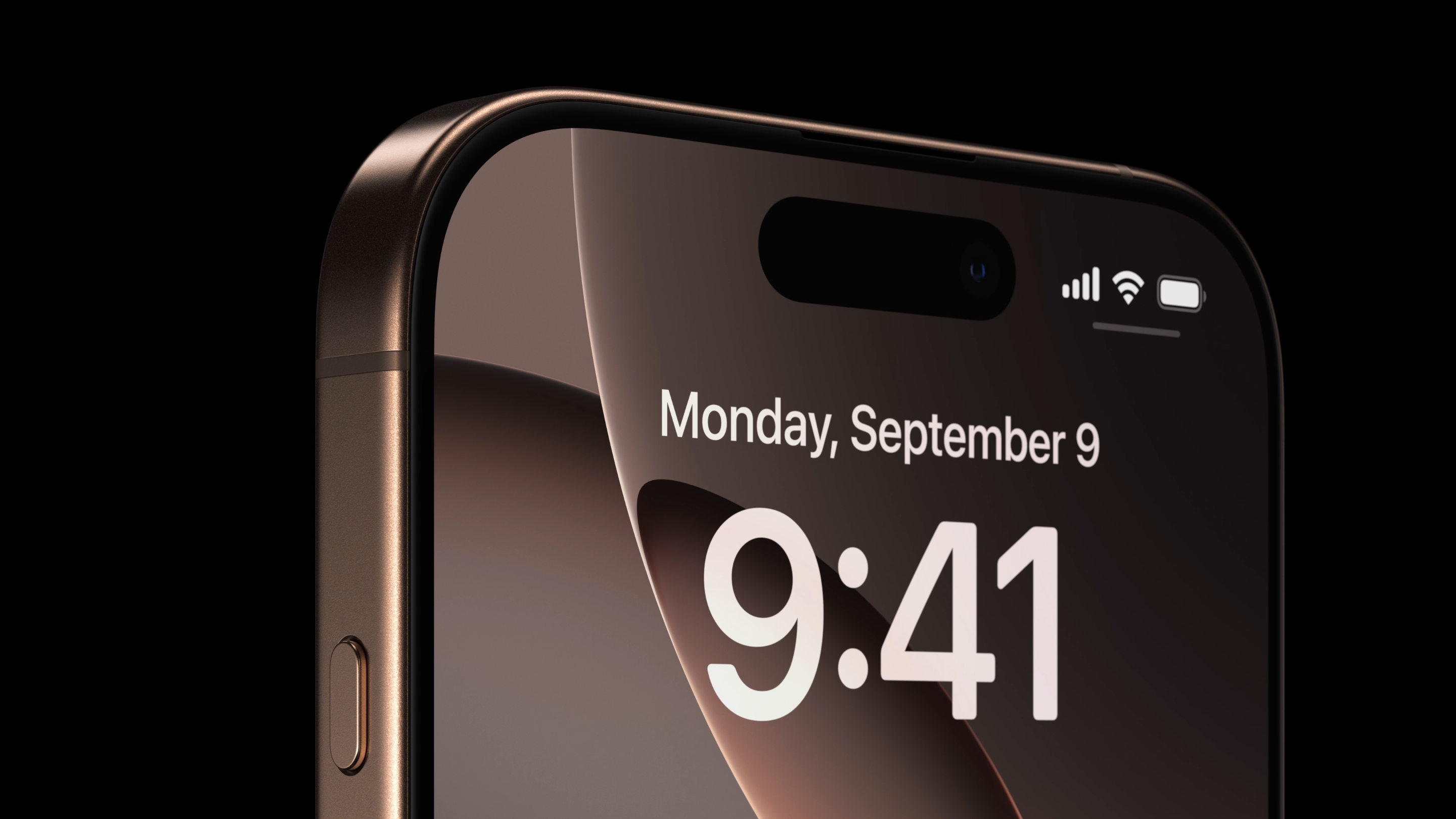 iPhone 17 Pro疑似會將動態島收窄。