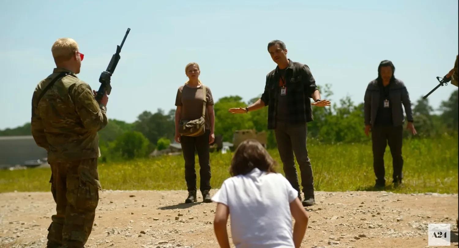 姬絲頓與老公Jesse Plemons同框演出。