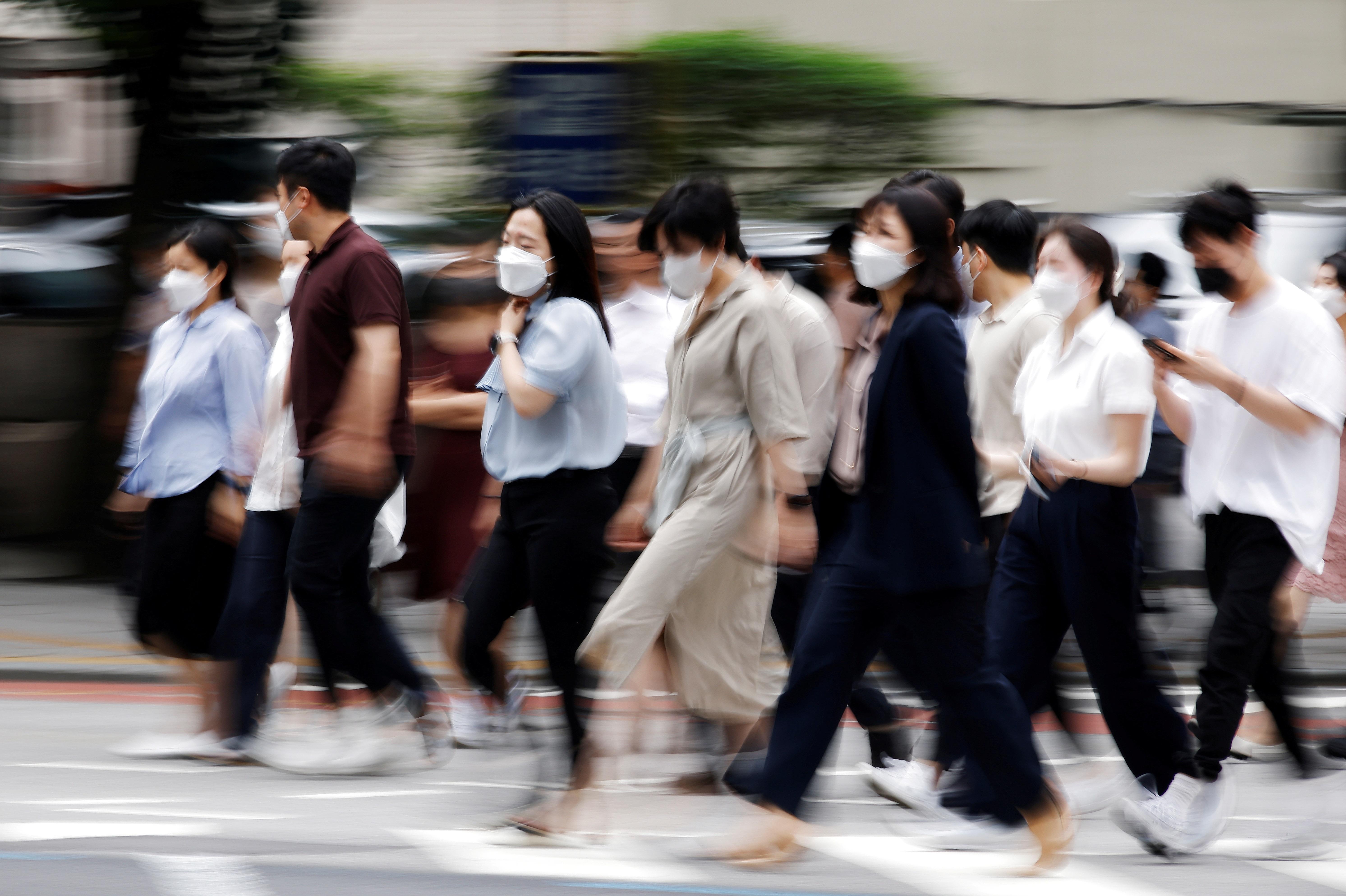南韓社會普遍注重外貌。(資料圖片)
