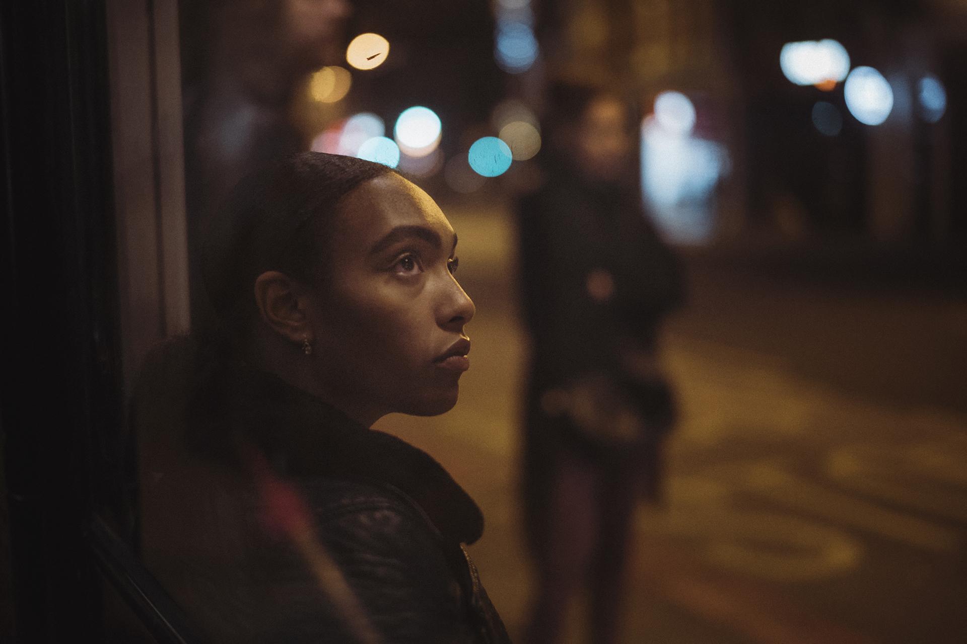 Leica M畫冊中Sarah M. Lee作品。